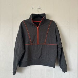 Richer Poorer Quarter Zip Sweatshirt M